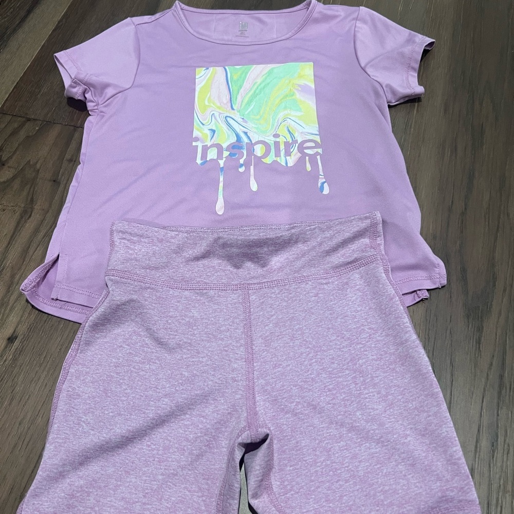 Ideology Girls Activewear Set Size 6/6X